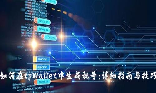 如何在tpWallet中生成靓号：详细指南与技巧