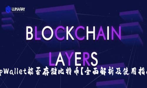 tpWallet能否存储比特币？全面解析及使用指南