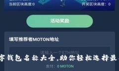 全面盘点：霸气数字钱包名称大全，助你轻松选