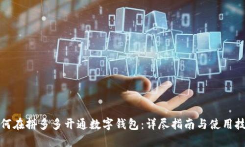 如何在拼多多开通数字钱包：详尽指南与使用技巧