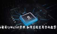 全面解析tpWallet管理：如何高效使用你的数字资产