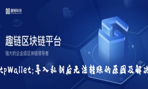 解密tpWallet：导入私钥后无法转账的原因及解决方案