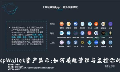 全面解析tpWallet资产显示：如何有效管理与监控你的数字资产