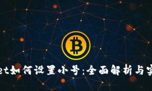 tpWallet如何设置小号：全面解析与实用指南