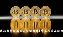 : 为什么我的钱包没有显示余额数字？常见原因及