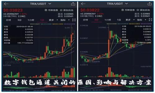 数字钱包通道关闭的原因、影响与解决方案