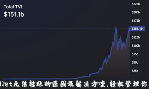 
了解tpWallet无法转账的原因及解决方案，轻松管理你的数字资产