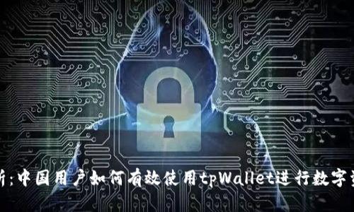 全面解析：中国用户如何有效使用tpWallet进行数字资产管理