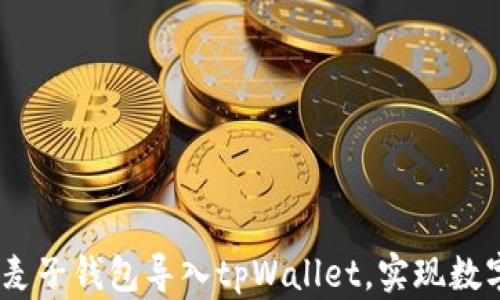
全面解析：如何将麦子钱包导入tpWallet，实现数字资产的便捷管理