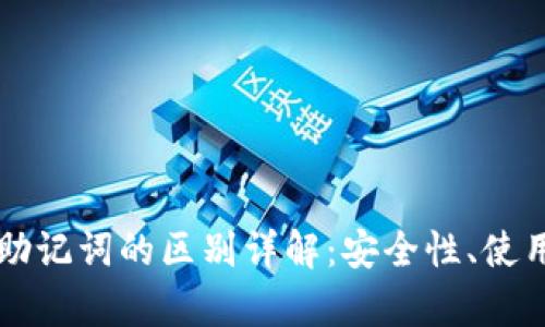 tpWallet私钥与助记词的区别详解：安全性、使用方式与管理技巧