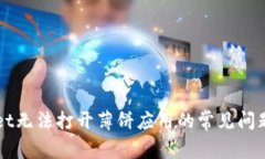 解决tpWallet无法打开薄饼应用的常见问题与详细指