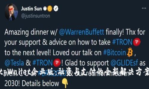 tpWallet企业版：融资与支付的全新解决方案