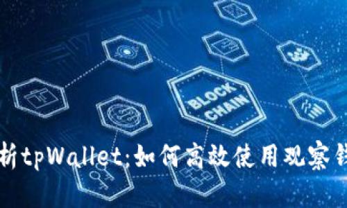 全面解析tpWallet：如何高效使用观察钱包功能