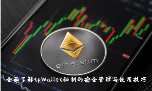 全面了解tpWallet秘钥的安全管理与使用技巧