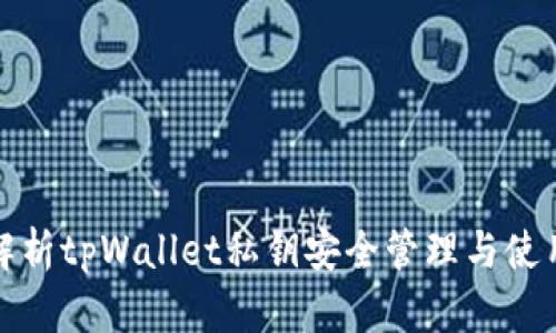 全面解析tpWallet私钥安全管理与使用技巧