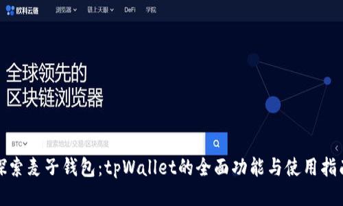 探索麦子钱包：tpWallet的全面功能与使用指南