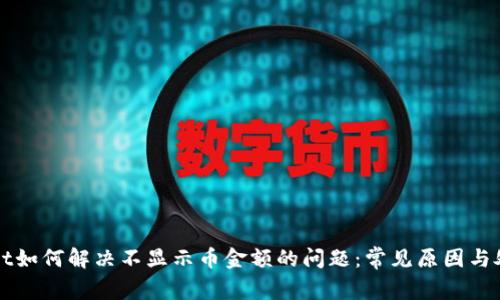 tpWallet如何解决不显示币金额的问题：常见原因与处理方法