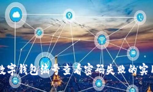 解决数字钱包编号查看密码失败的实用指南