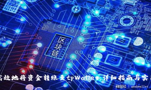 如何高效地将资金转账至tpWallet：详细指南与实用技巧