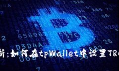 全面解析：如何在tpWallet中设置TRC20代币