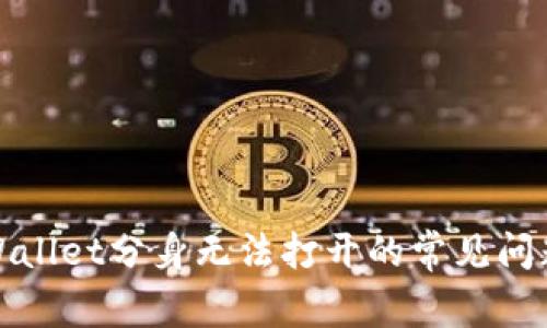 解决tpWallet分身无法打开的常见问题与建议