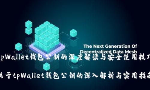 tpWallet钱包公钥的深度解读与安全使用技巧

关于tpWallet钱包公钥的深入解析与实用指南