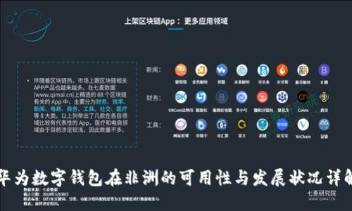 华为数字钱包在非洲的可用性与发展状况详解