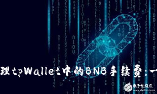 如何有效管理tpWallet中的BNB手续费：一项全面指南