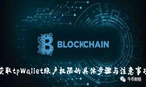 获取tpWallet账户权限的具体步骤与注意事项