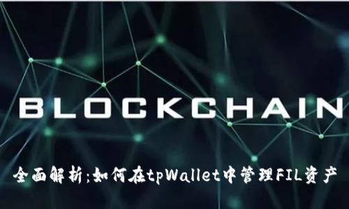 全面解析：如何在tpWallet中管理FIL资产