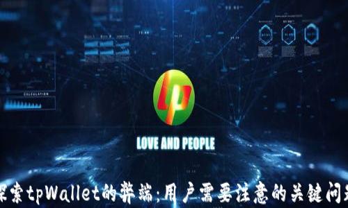 
探索tpWallet的弊端：用户需要注意的关键问题