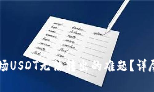 如何解决tpWallet波场USDT无法转出的难题？详尽指南与常见问题解析