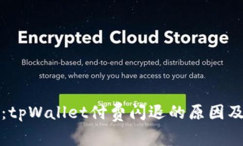 深入探讨：tpWallet付费闪退的原因及解决方案