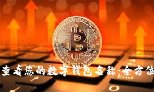 如何查看您的数字钱包名称：全方位指南