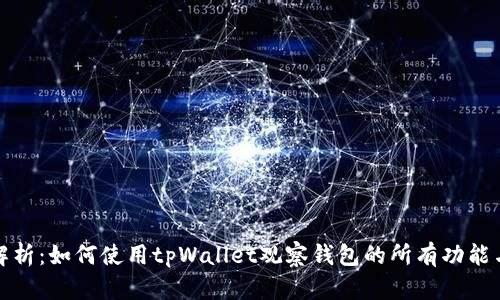 全面解析：如何使用tpWallet观察钱包的所有功能与技巧