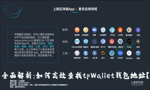 全面解析：如何高效查找tpWallet钱包地址？