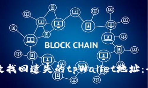 如何有效找回遗失的tpWallet地址：全面指南